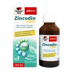 Doppelherz ZINCODIN LIQUID 100ML